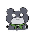 どろぼうくまさん（個別スタンプ：27）