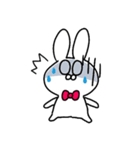 ウサギぱぷ（個別スタンプ：8）