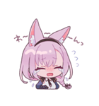 紙代なつめスタンプ2（個別スタンプ：4）