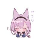 紙代なつめスタンプ2（個別スタンプ：8）