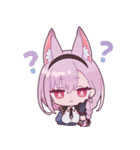 紙代なつめスタンプ2（個別スタンプ：11）