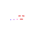 simple english;)（個別スタンプ：14）