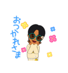 かや」やなまやまかなわ（個別スタンプ：4）