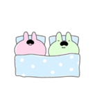 うさぎ＆かえる（個別スタンプ：5）