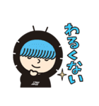 ROLY POLY PEOPLES（個別スタンプ：14）