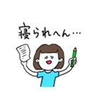 ❤️【京都弁】おかっぱ女子DB❤️（個別スタンプ：20）