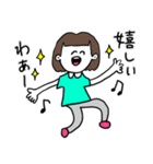 ❤️【京都弁】おかっぱ女子DB❤️（個別スタンプ：33）
