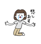 ❤️【京都弁】おかっぱ女子DB❤️（個別スタンプ：39）