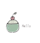 メロンソーダちゃん♪（個別スタンプ：2）