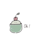 メロンソーダちゃん♪（個別スタンプ：4）