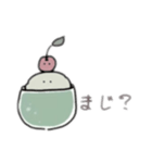 メロンソーダちゃん♪（個別スタンプ：7）