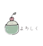 メロンソーダちゃん♪（個別スタンプ：14）