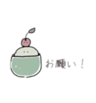メロンソーダちゃん♪（個別スタンプ：15）