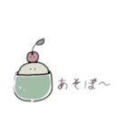メロンソーダちゃん♪（個別スタンプ：16）