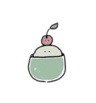 メロンソーダちゃん♪（個別スタンプ：24）