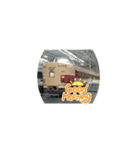 電車  スタンプ（個別スタンプ：7）