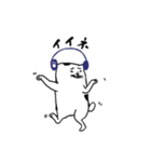 ねこさん レベルMax（個別スタンプ：2）