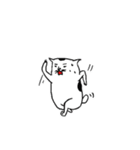 ねこさん レベルMax（個別スタンプ：9）