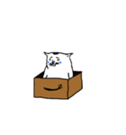 ねこさん レベルMax（個別スタンプ：17）