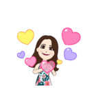 miimii きゅんです♡（個別スタンプ：3）
