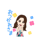miimii きゅんです♡（個別スタンプ：4）