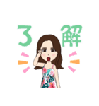 miimii きゅんです♡（個別スタンプ：10）