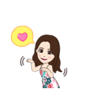 miimii きゅんです♡（個別スタンプ：16）