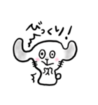 みみぴょんといっしょ②（個別スタンプ：11）