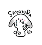 みみぴょんといっしょ②（個別スタンプ：24）