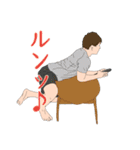 まーくんという男（個別スタンプ：17）