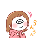 一つ目人間（個別スタンプ：11）