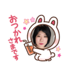 mika53835（個別スタンプ：8）