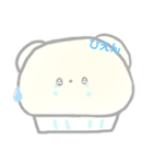 ぷぷくま（個別スタンプ：3）