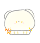 ぷぷくま（個別スタンプ：4）