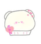 ぷぷくま（個別スタンプ：12）