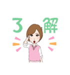 Mikittyスタンプ2（個別スタンプ：10）