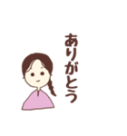 女の子たちです2（個別スタンプ：1）