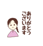 女の子たちです2（個別スタンプ：2）