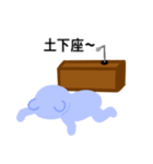 記者会見するセルロプ熊（個別スタンプ：26）