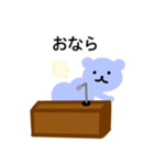 記者会見するセルロプ熊（個別スタンプ：27）