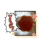 プリンをどうぞ〜（個別スタンプ：4）