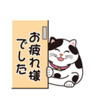 ぽっちゃり猫のうしこチャン（個別スタンプ：2）