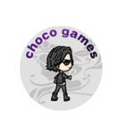 choco games...LINE STAMP ①（個別スタンプ：1）