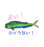 深海魚 シイラ（個別スタンプ：1）