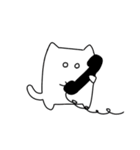 もっと社会ねこ（個別スタンプ：2）