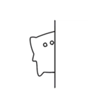 もっと社会ねこ（個別スタンプ：3）