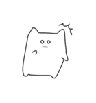 もっと社会ねこ（個別スタンプ：10）