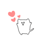もっと社会ねこ（個別スタンプ：16）
