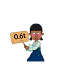 ずーっと使えるワクワクスタンプ（個別スタンプ：40）