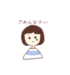 女の子たちです。（個別スタンプ：16）